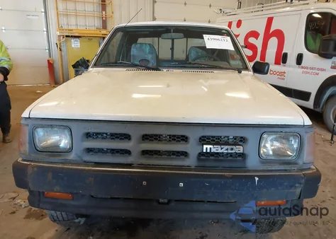 1993 Mazda B-Series Truck from USA, damaged, VIN JM2UV6144P0382558